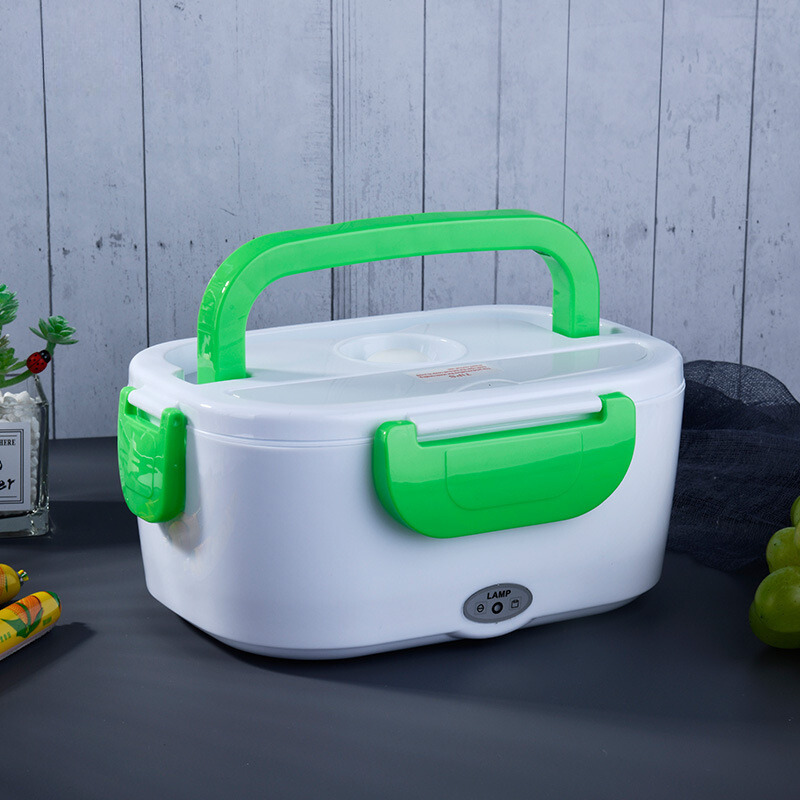Teplý oběd kdykoliv a kdekoliv – s elektrickým lunch boxem 2v1