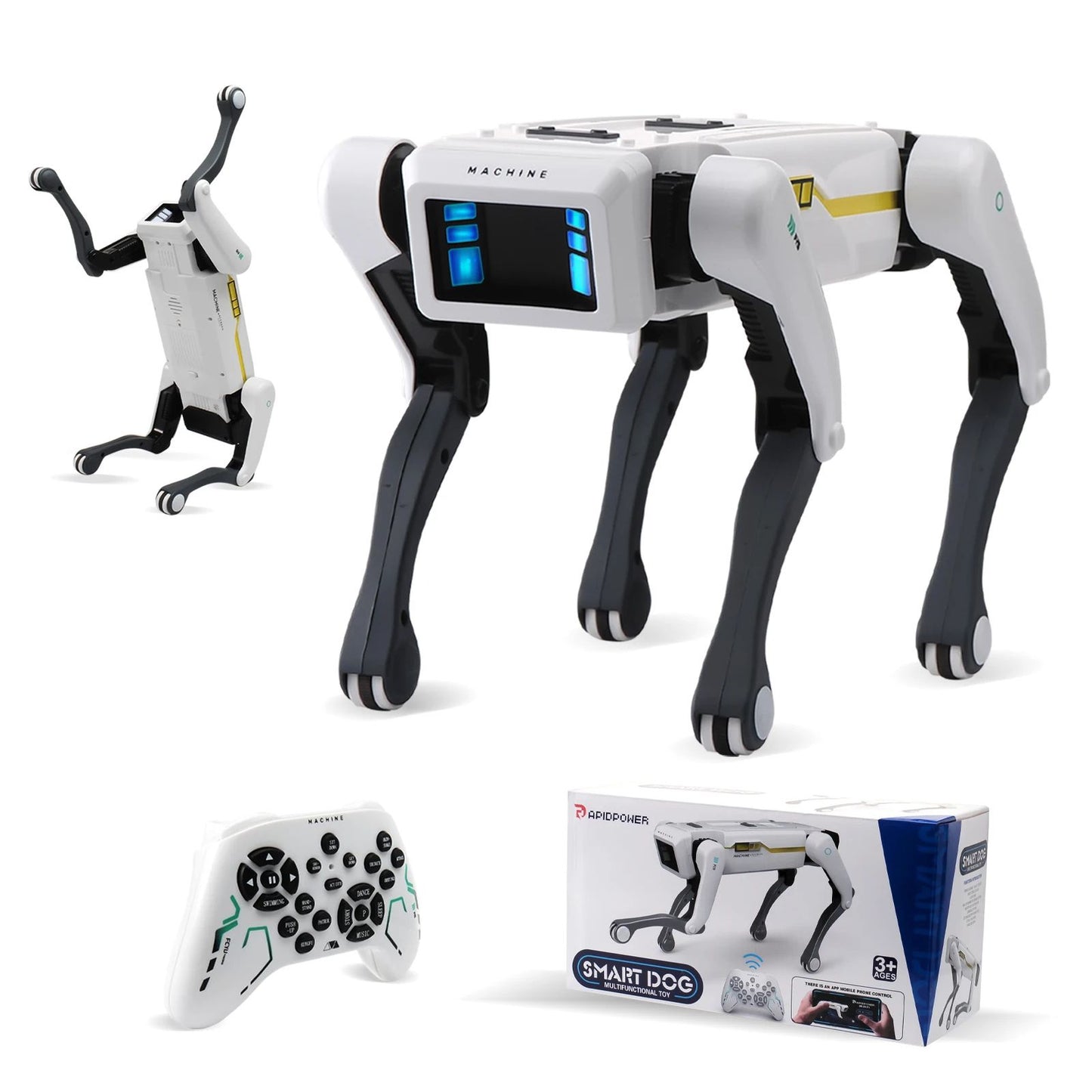 Interaktivní robotický pejsek – chytrý kamarád pro děti