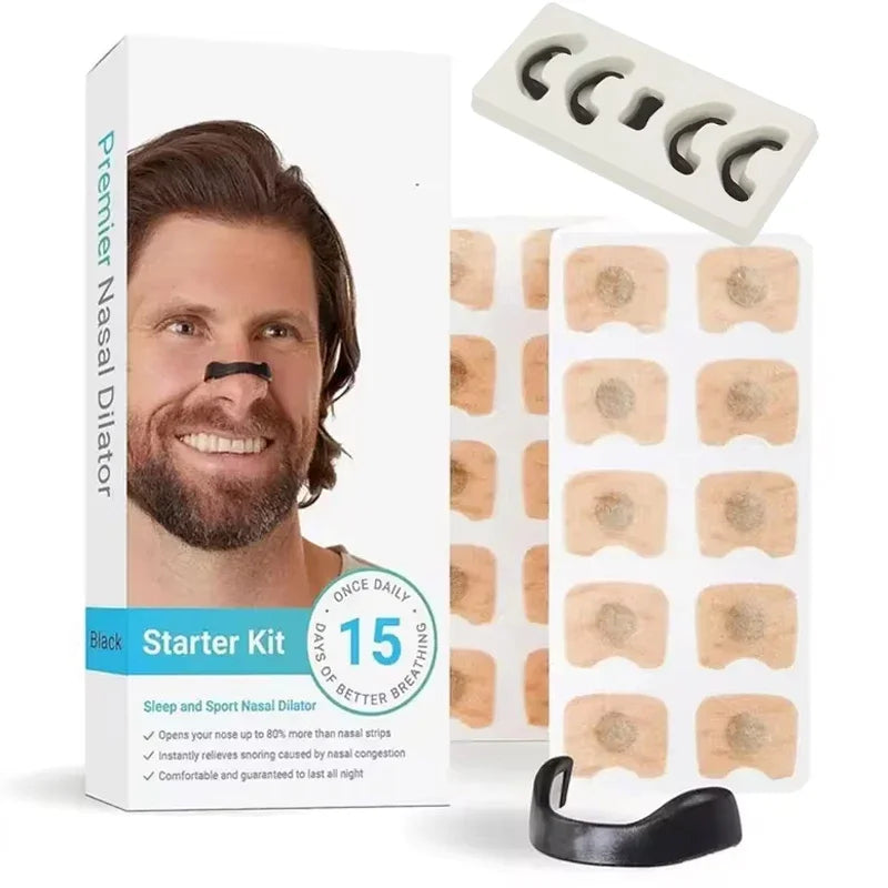Magnetický nosní klip – lepší dýchání a klidný spánek