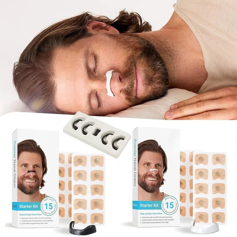 Magnetický nosní klip – lepší dýchání a klidný spánek