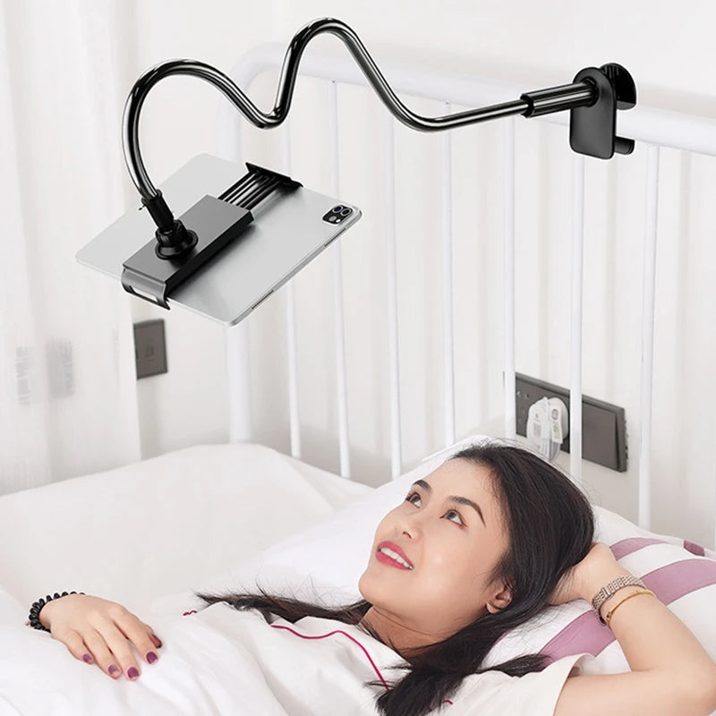Flexibilní držák na tablet s klipem