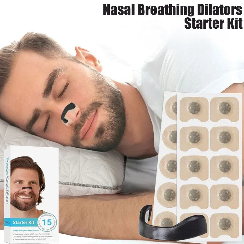 Magnetický nosní klip – lepší dýchání a klidný spánek