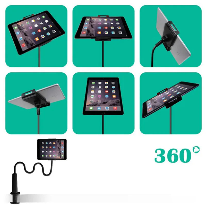 Flexibilní držák na tablet s klipem