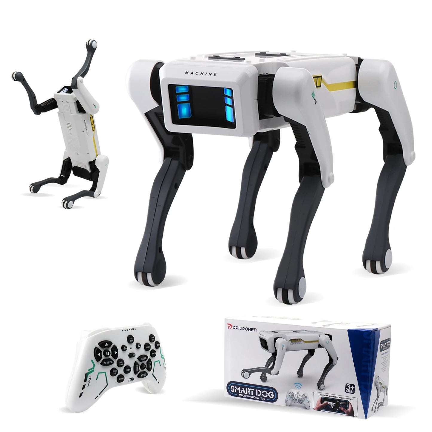 Interaktivní robotický pejsek – chytrý kamarád pro děti