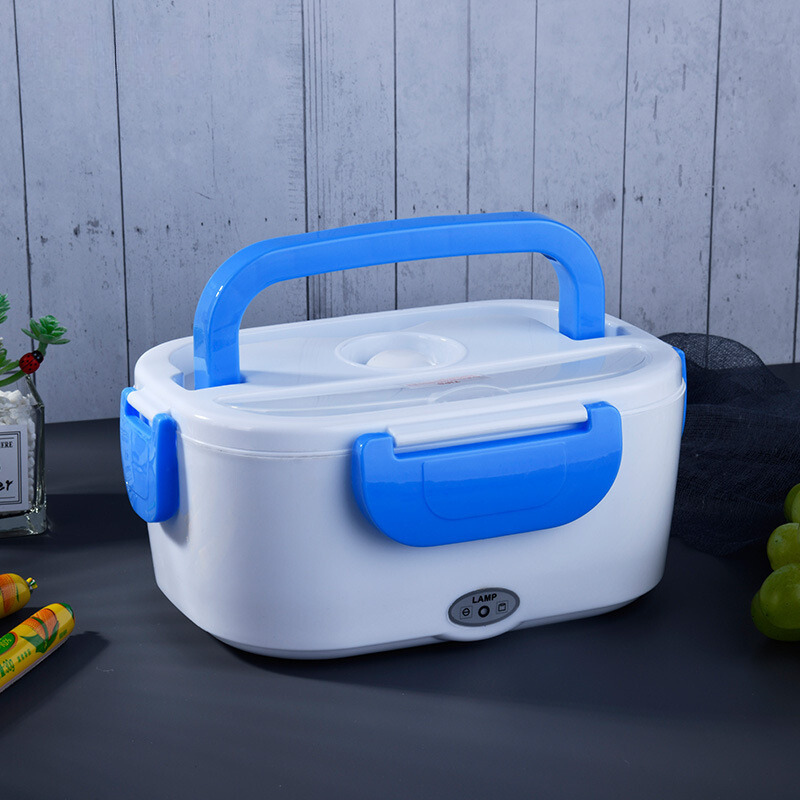 Teplý oběd kdykoliv a kdekoliv – s elektrickým lunch boxem 2v1