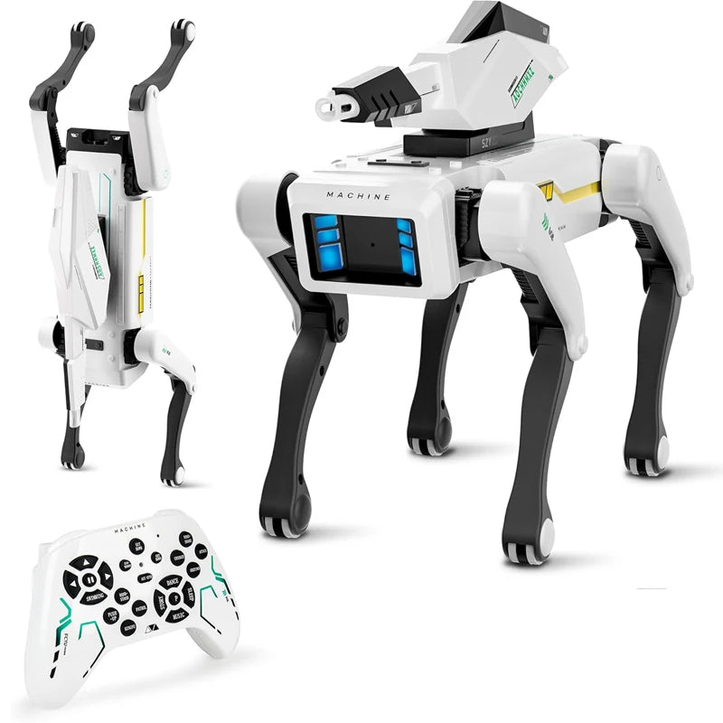 Interaktivní robotický pejsek – chytrý kamarád pro děti