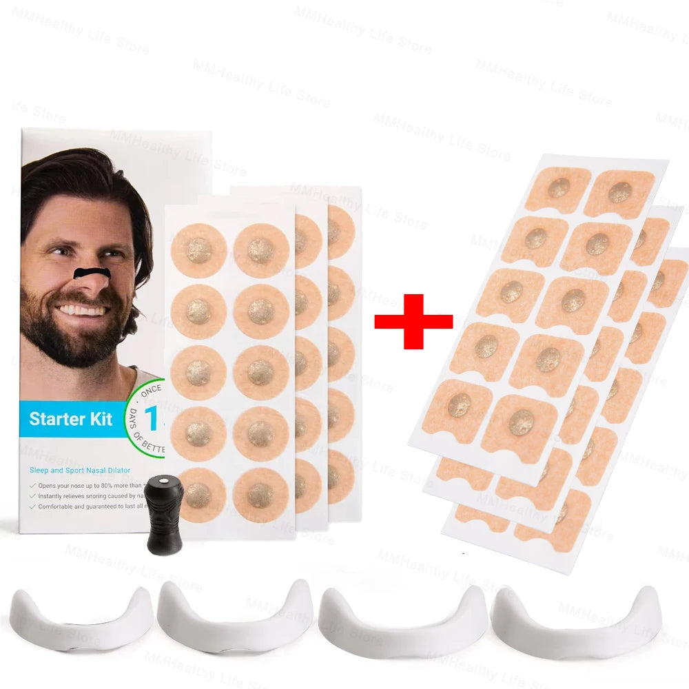 Magnetický nosní klip – lepší dýchání a klidný spánek