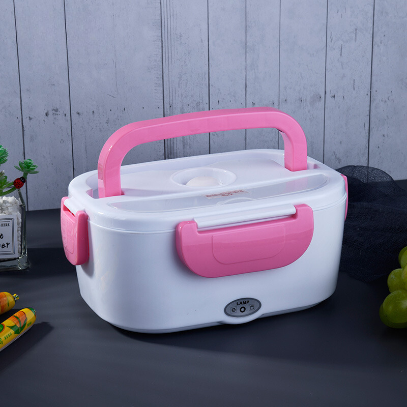 Teplý oběd kdykoliv a kdekoliv – s elektrickým lunch boxem 2v1
