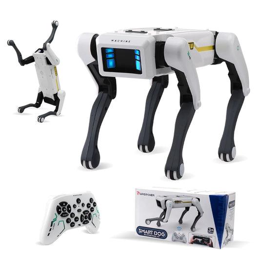 Interaktivní robotický pejsek – chytrý kamarád pro děti