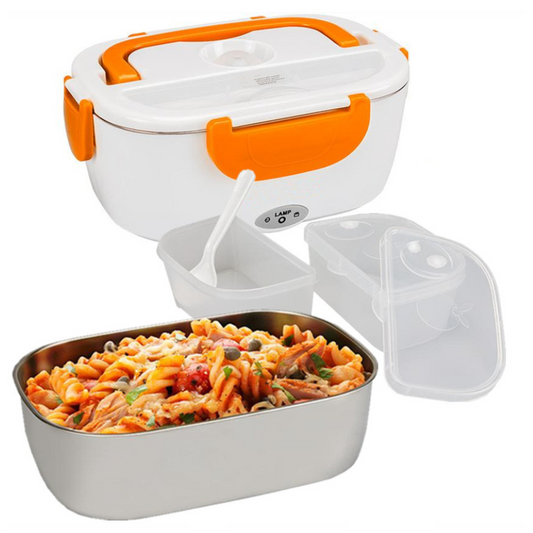 Teplý oběd kdykoliv a kdekoliv – s elektrickým lunch boxem 2v1