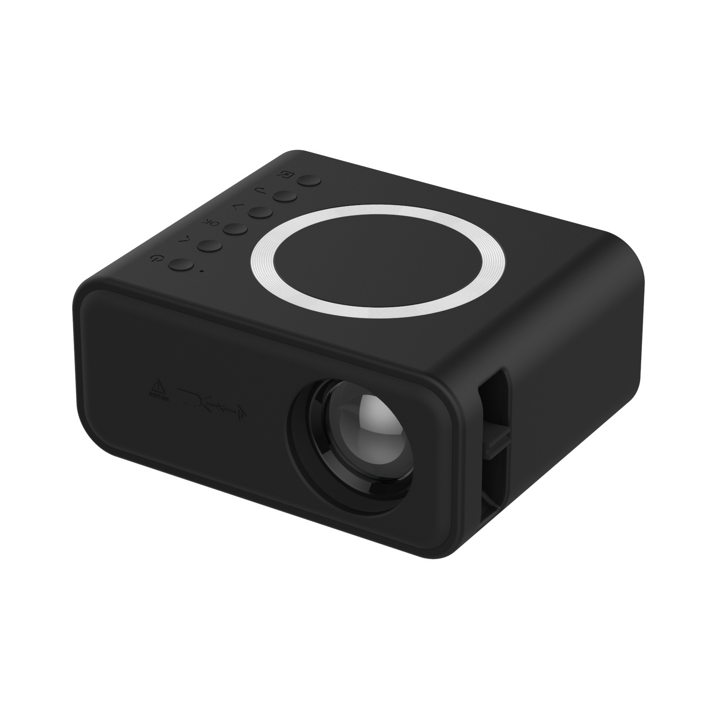Mini LED projektor – domácí kino do kapsy