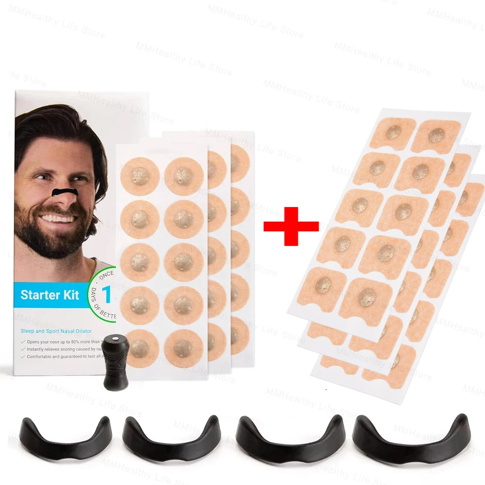 Magnetický nosní klip – lepší dýchání a klidný spánek