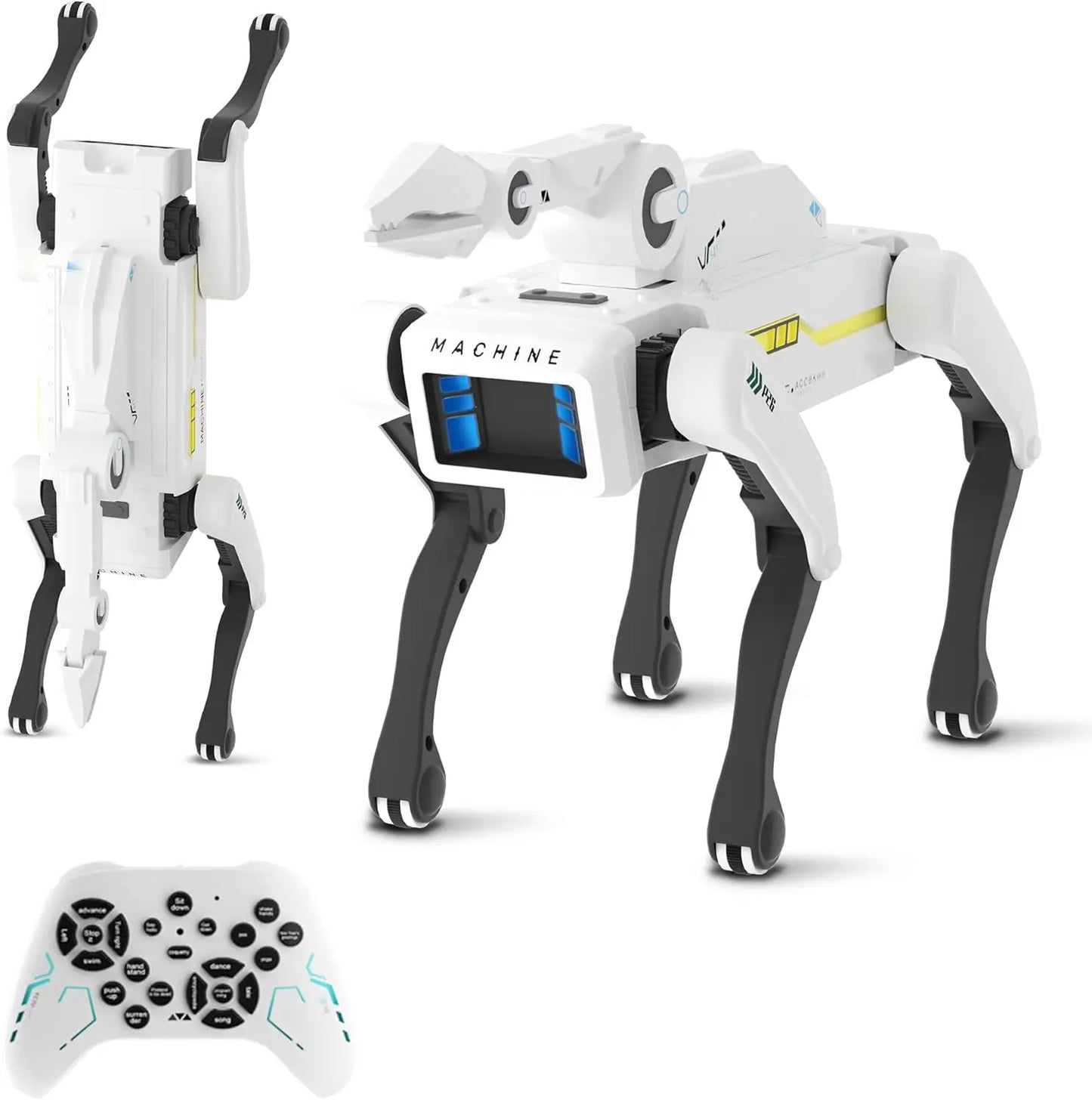 Interaktivní robotický pejsek – chytrý kamarád pro děti